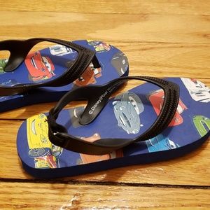Disney/pixar Cars flip flops